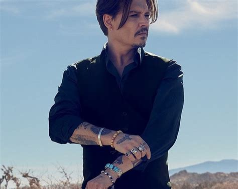 new johnny depp commercial sauvage